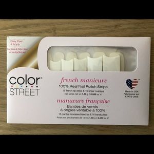 Color street French Tip